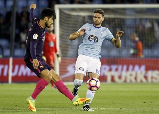 Celta-Barça en imatges