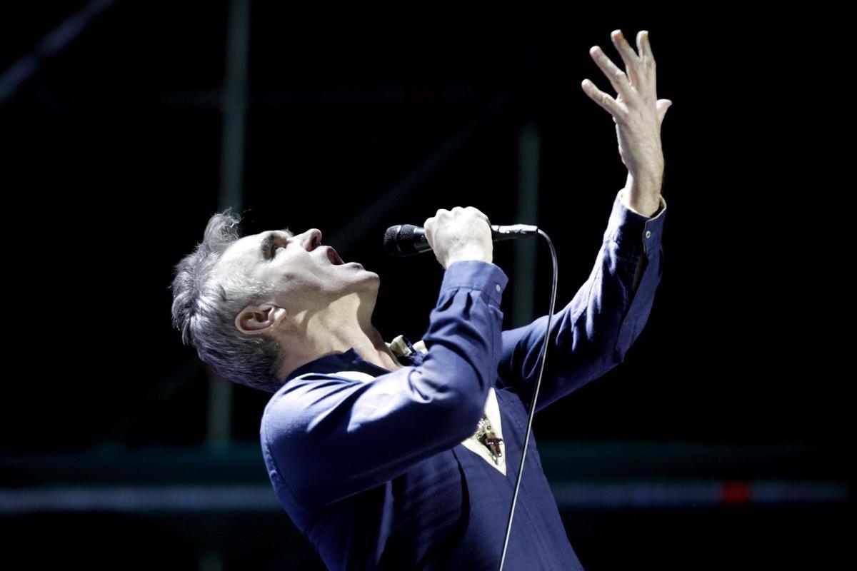 Morrissey actuará en València el próximo 12 de marzo.