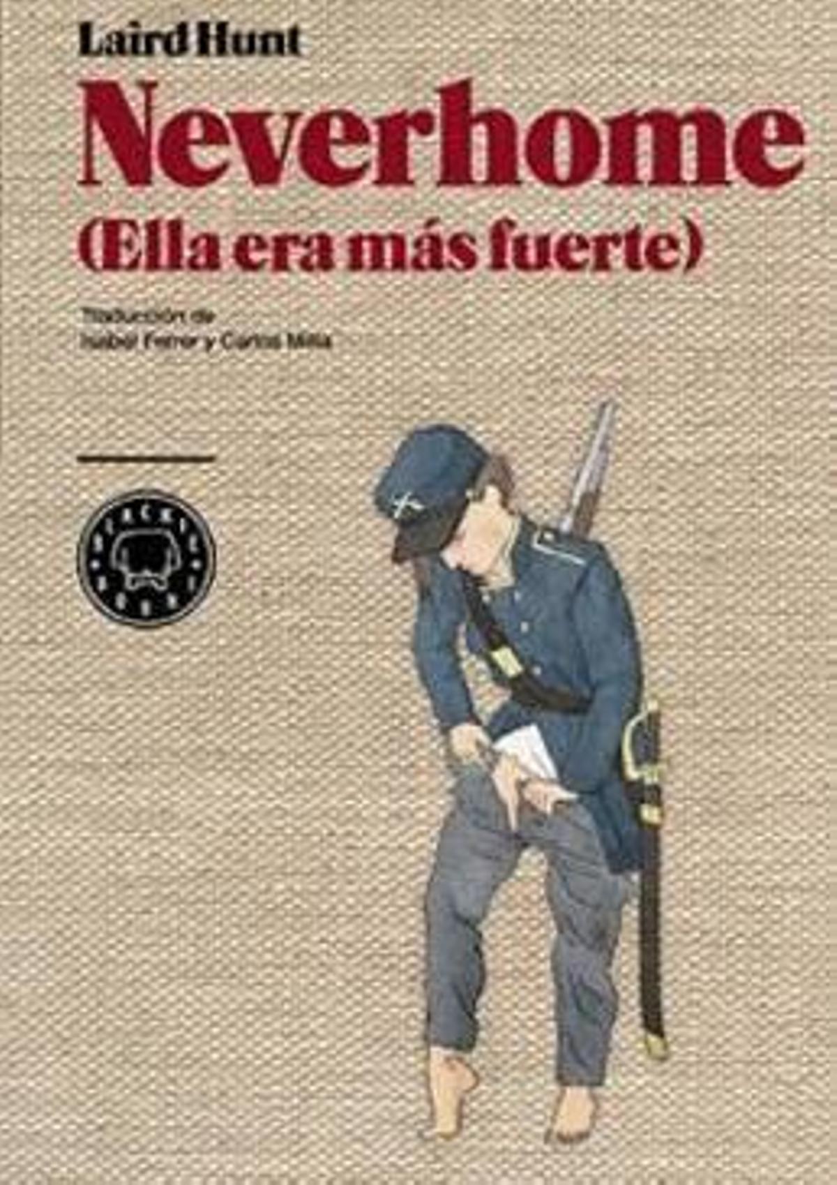 Ella cogió su fusil