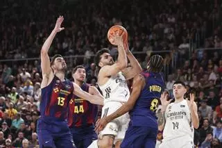El Madrid vuelve a pasearse a placer por el Palau