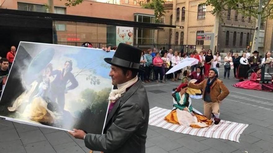 El espíritu artístico de Montmatre inunda las calles