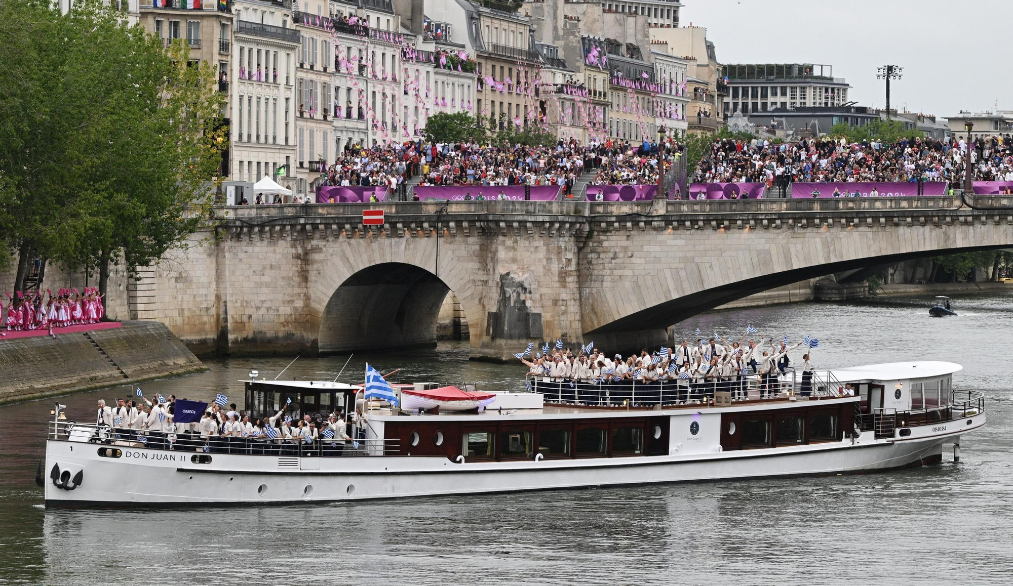 Paris 2024 Olympic Games - Opening Ceremony