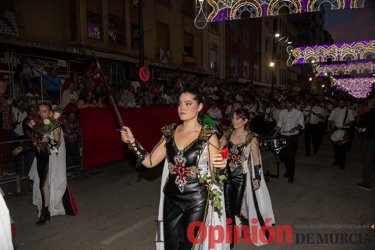 Gran desfile en Caravaca (bando Cristiano)