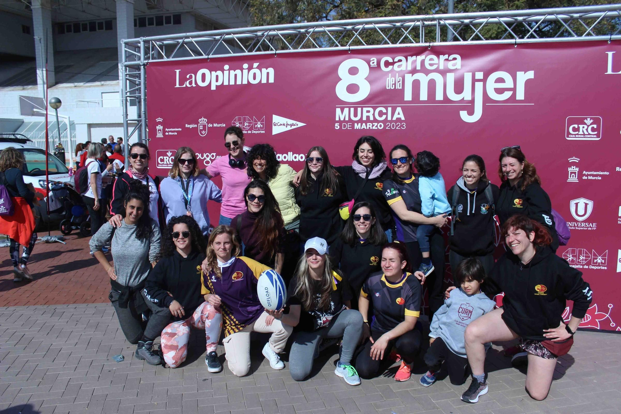 Carrera de la Mujer Murcia 2023: Photocall (4)