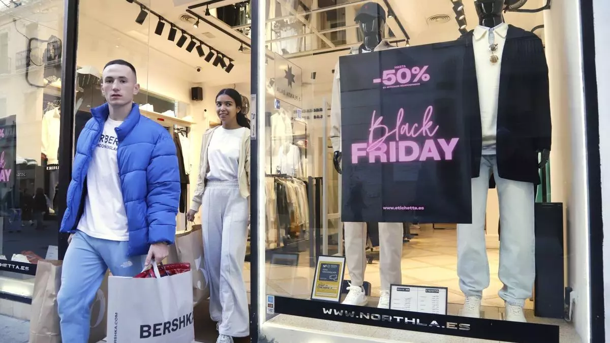 Black Friday en Córdoba: comienza la fiebre de las compras navideñas