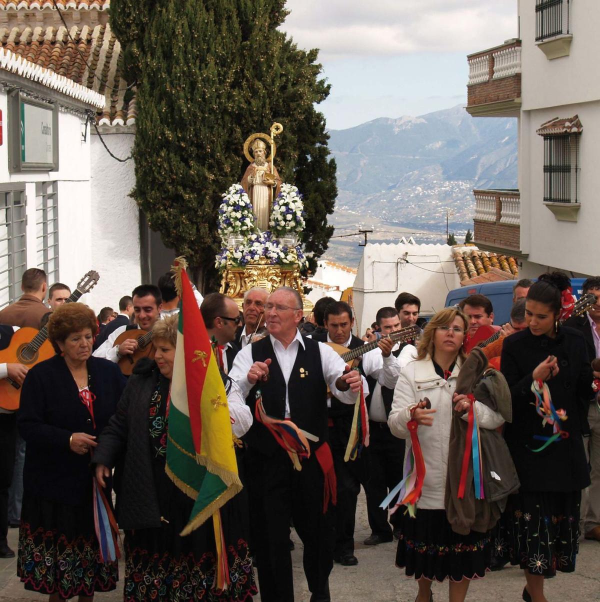 La localidad axárquica de Comares celebrará este sábado sus festejos en honor a San Hilario de Poitiers