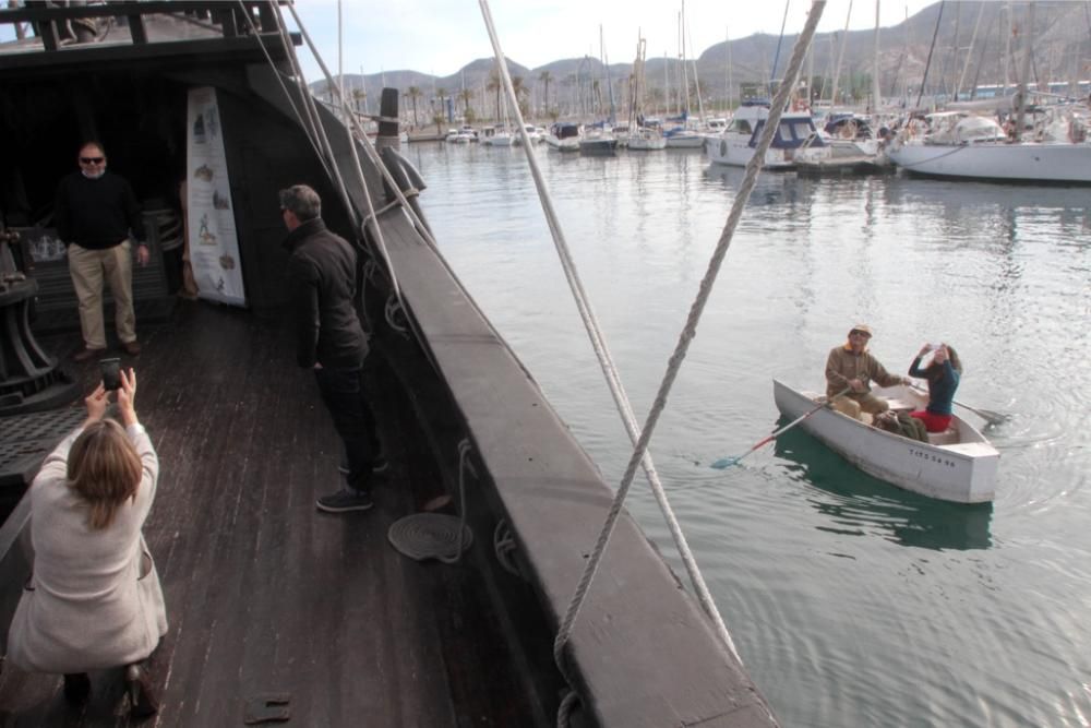 La Nao Victoria, en Cartagena