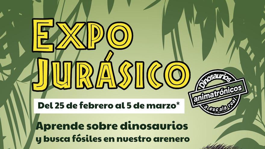 “Expo Jurásico” llega a El Ingenio