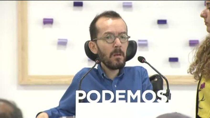 Podemos llama &quot;capo de la mafia&quot; al relevo de Cifuentes