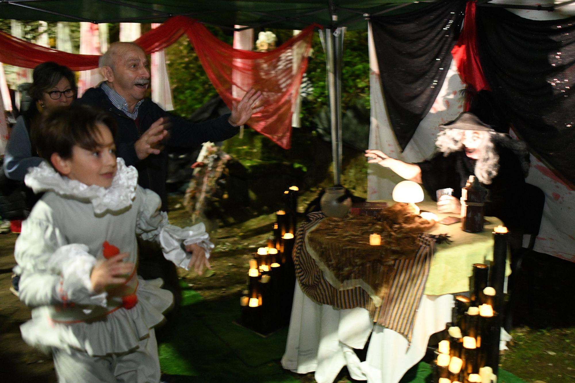 Halloween en Galicia: Pánico en la Finca de Briz