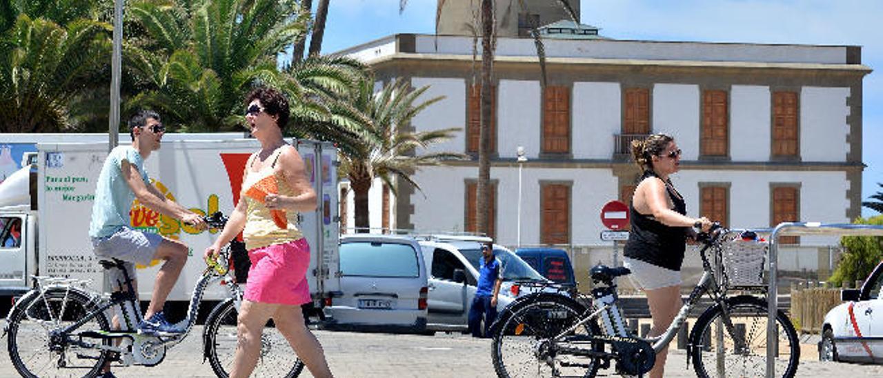 La bicicleta irrumpe en Maspalomas