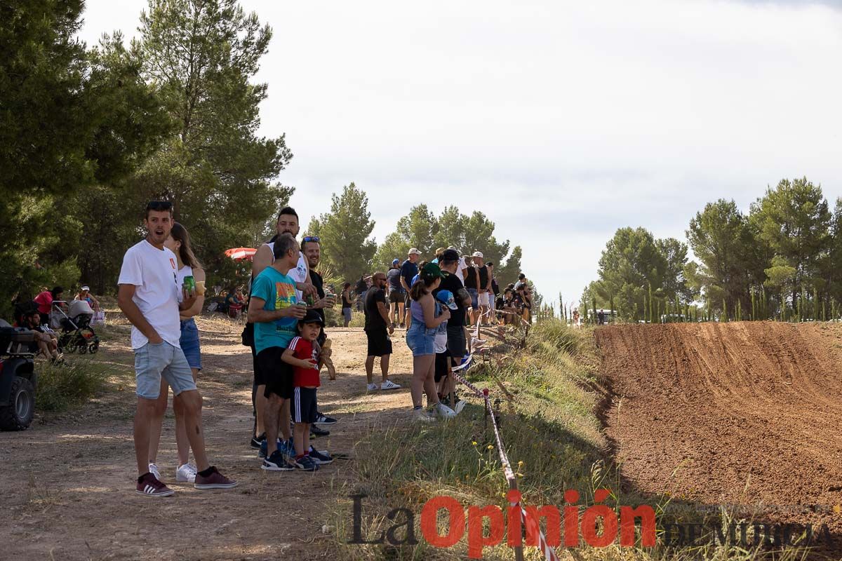 Campeonato de motocross en Cehegín