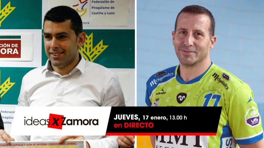 Rubén García Pedruelo e Iñaki Gómez debaten sobre el deporte en la ciudad