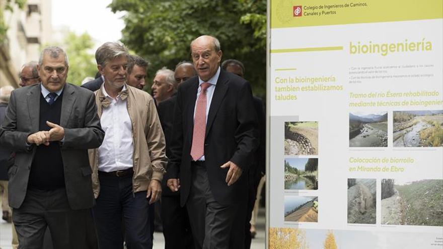 Los ingenieros de caminos muestran su legado en Aragón