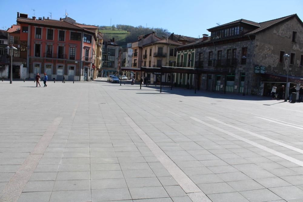 Así viven los asturianos el primer día de alarma