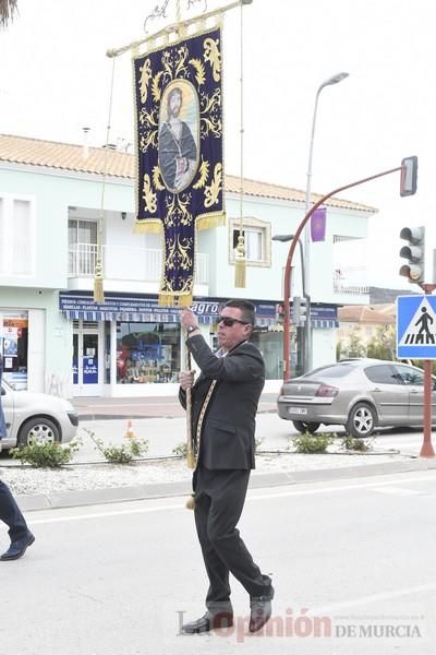 Procesión de Domingo de Ramos en La Hoya