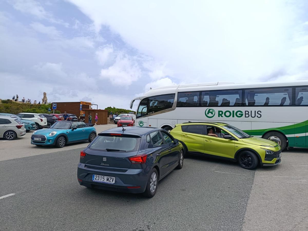 Las imágenes del primer día de restricciones en Formentor