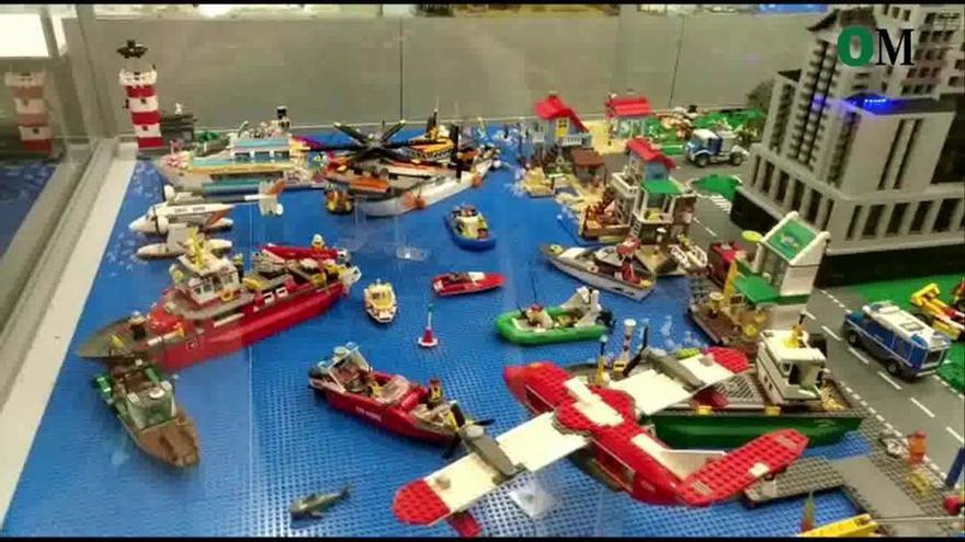 La exposición de Lego en el Muelle Uno abre sus puertas - La Opinión de  Málaga