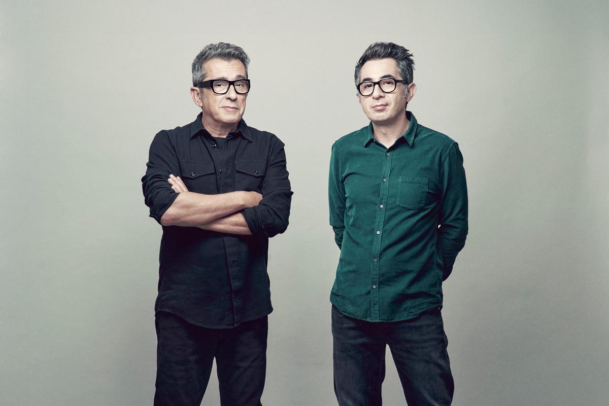 Andreu Buenafuente y Berto Romero