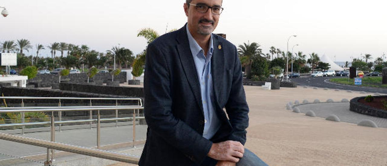 Marciano Acuña, candidato de CC al Senado por Lanzarote