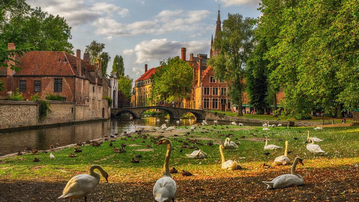 Los encantos de Brujas, la ciudad medieval más bonita de Bélgica
