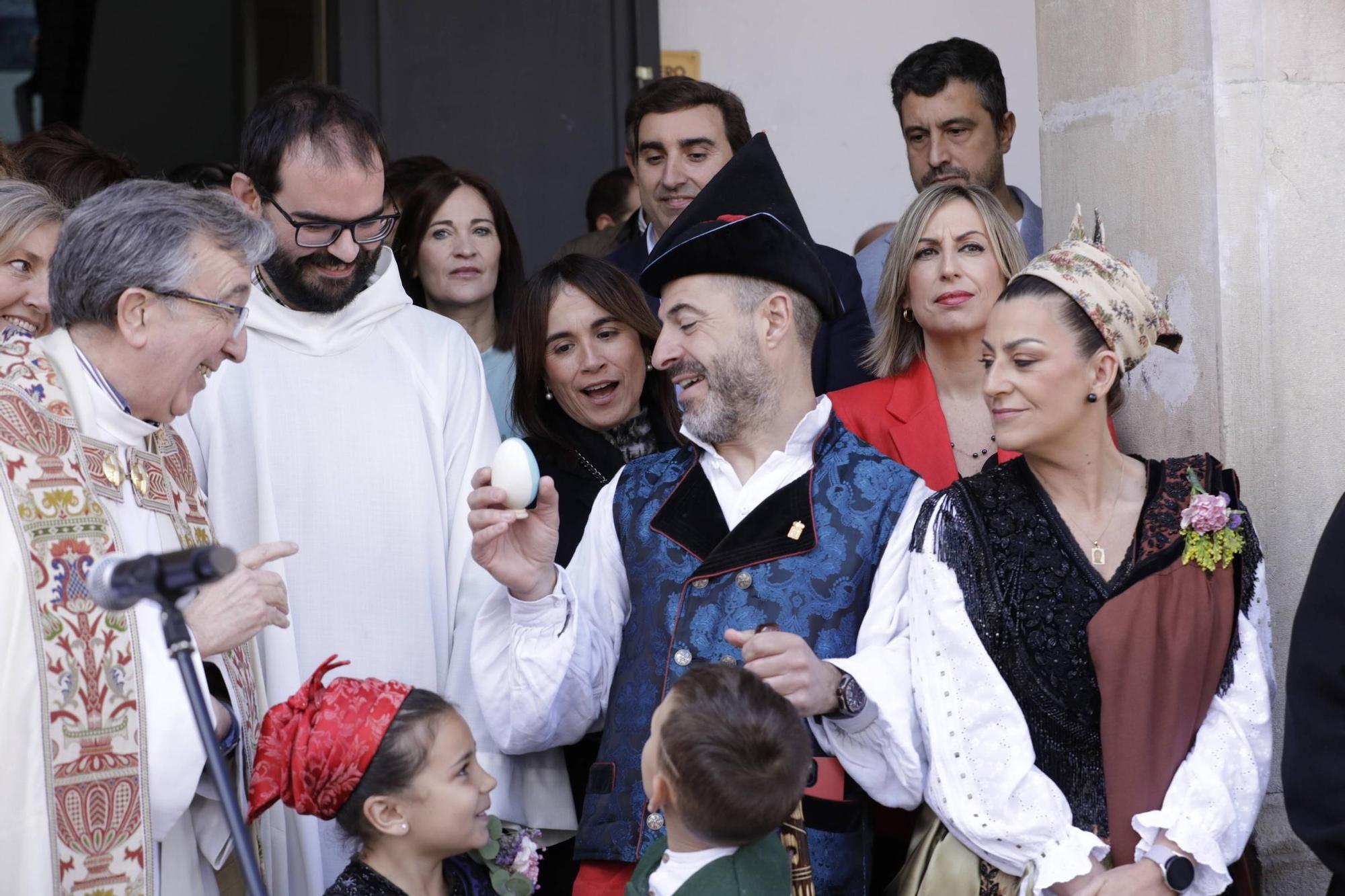 Los Güevos Pintos de la Pola, en imágenes