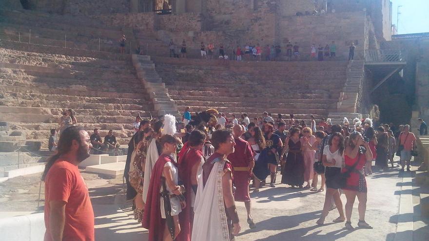 Puerto de Culturas y el Teatro Romano se suman a las fiestas de Carthagineses y Romanos