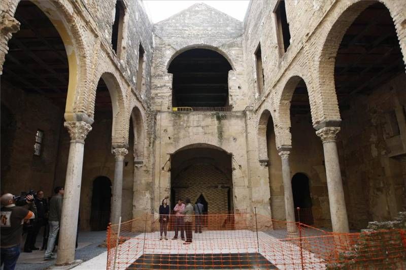 El convento de Santa Clara, en imágenes