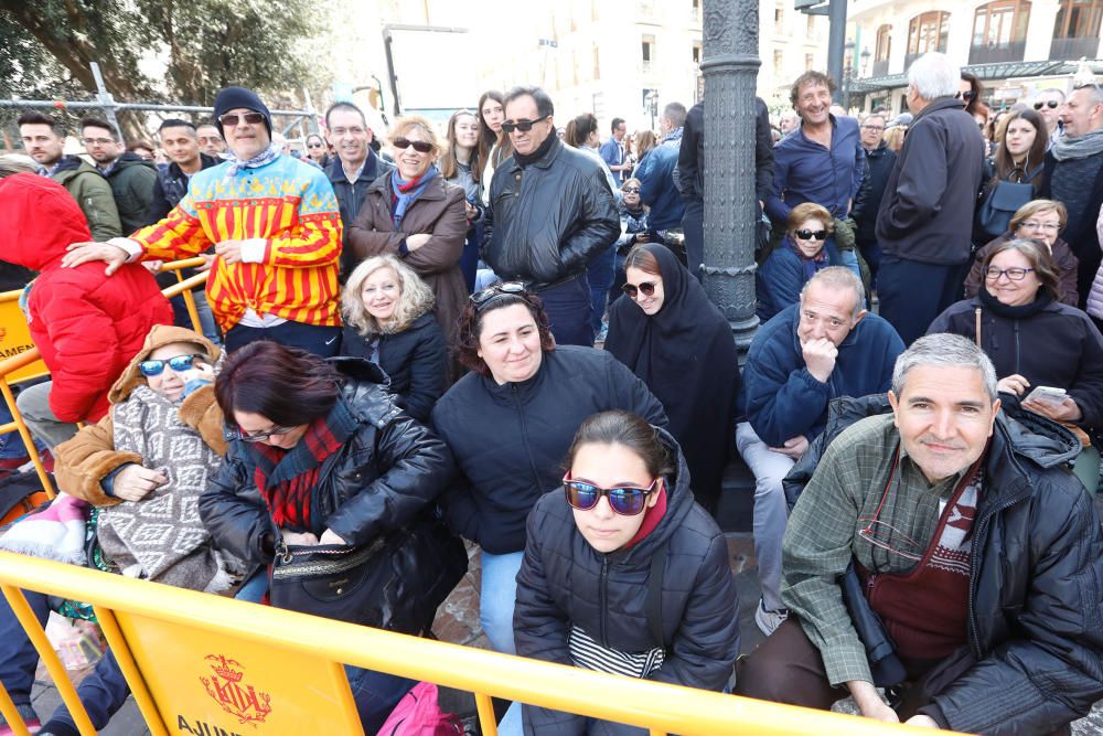 Búscate en la mascletà del 18 de marzo