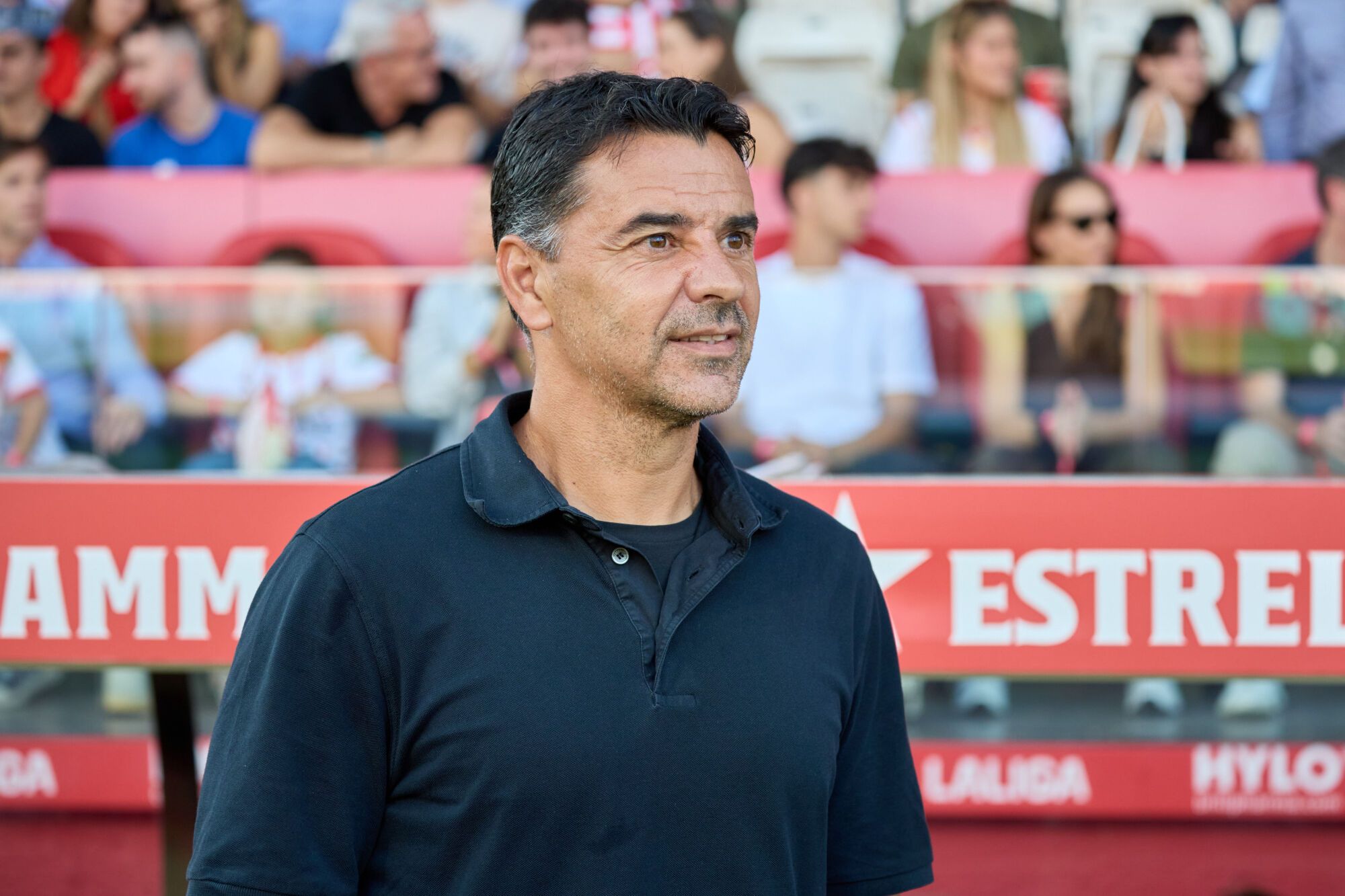 Partit de lliga Girona FC -Valencia