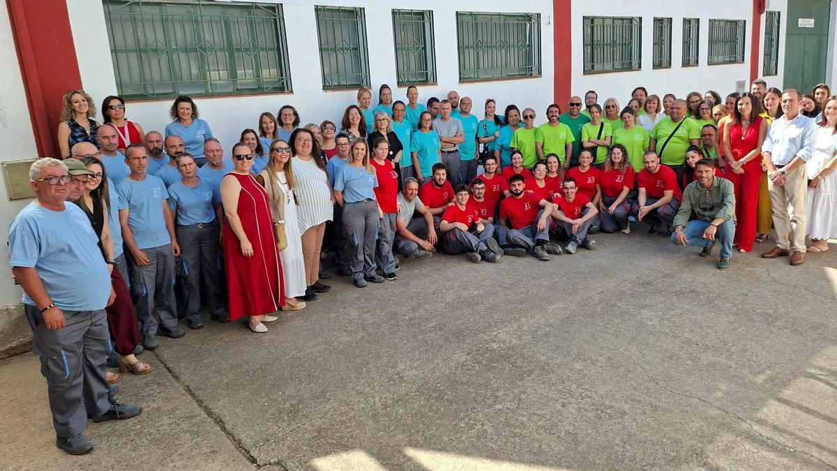 Un total de 75 desempleados del Guadiato se formarán y trabajarán durante un año en cinco proyectos promovidos por la Junta.