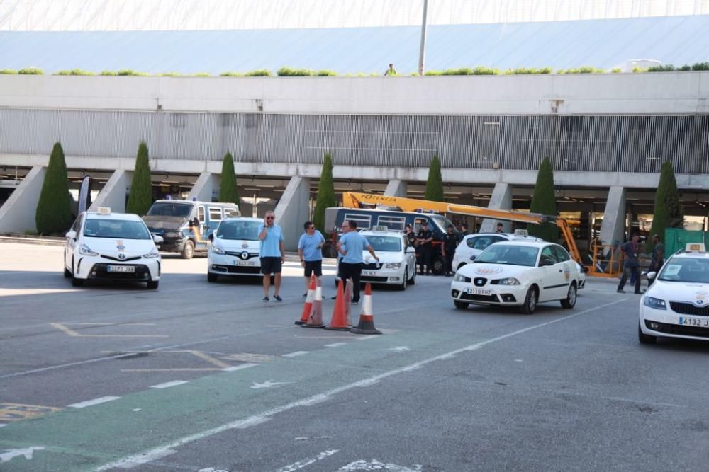 Huelga de taxis en Mallorca