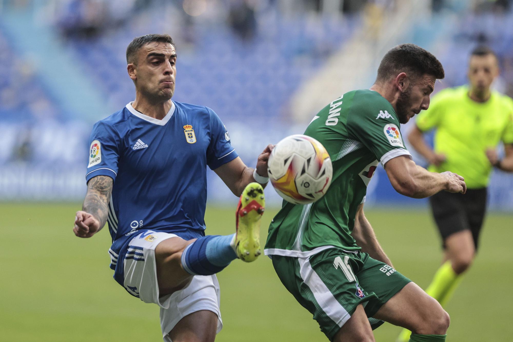 En imágenes: Así ha sido la victoria del Real Oviedo ante el Amorebieta