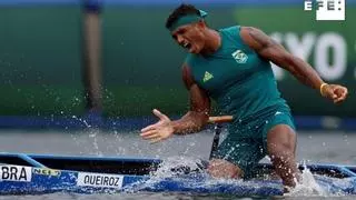Isaquias Queiroz se lleva el oro olímpico en el C1 1000 para Brasil