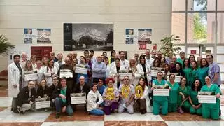 El Hospital de Alicante realiza un trasplante hepático cada nueve días