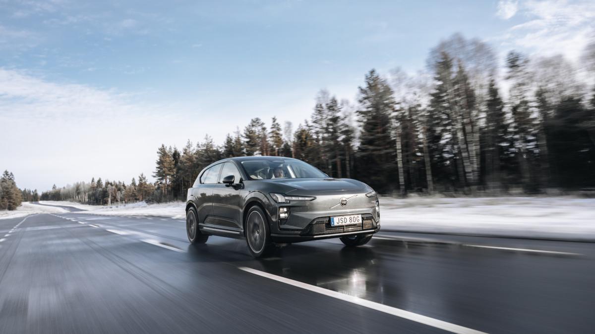Nuevo Volvo EX60 eléctrico