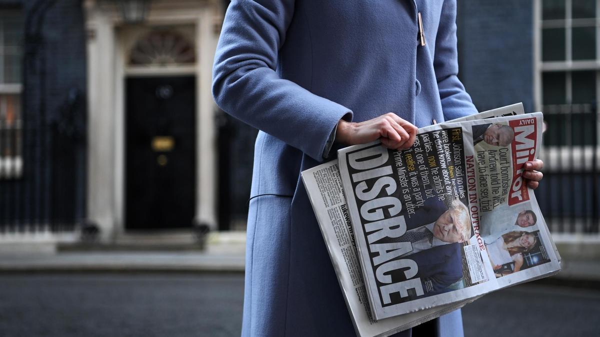 Acusan a Boris Johnson de hacer otras dos fiestas en Downing Street en plena pandemia.