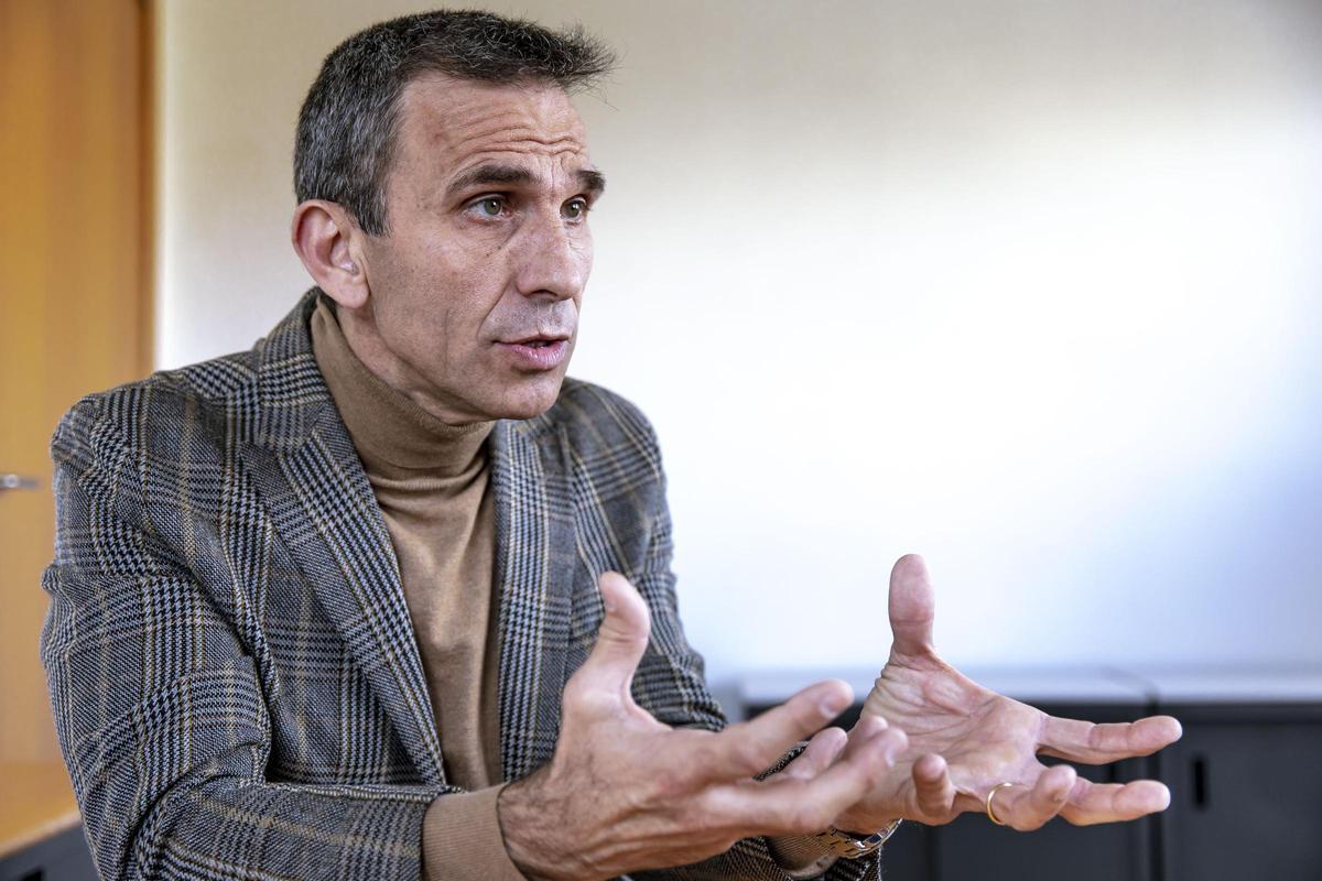 Alejandro del Campo, abogado de DMS Legal