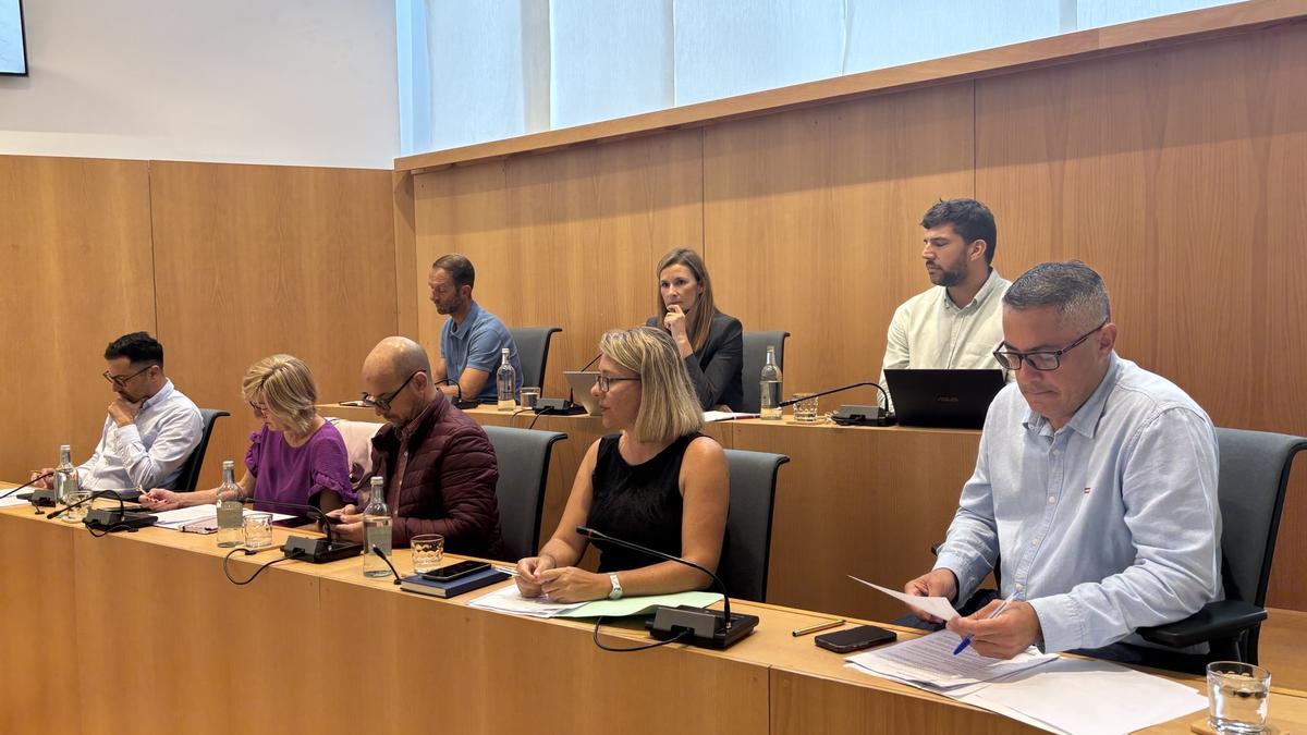 Pleno del Ayuntamiento de Tías, este martes