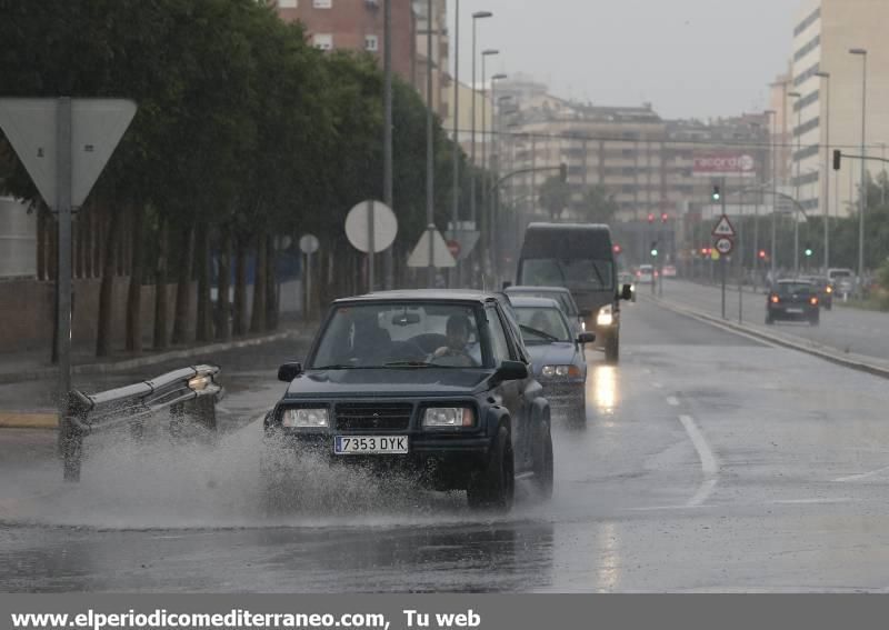 Imágenes de las tormentas en Castellón