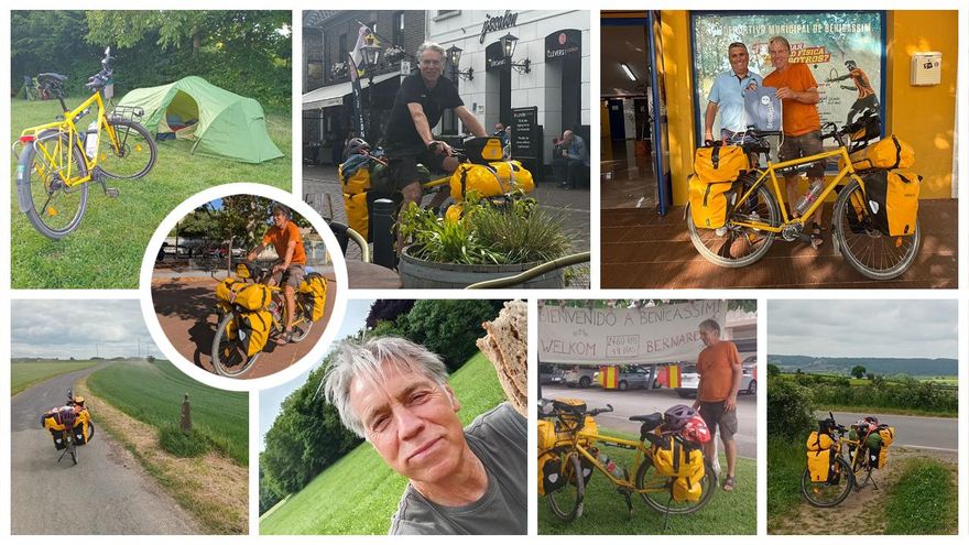 Vídeo: De Holanda a Benicàssim en bici