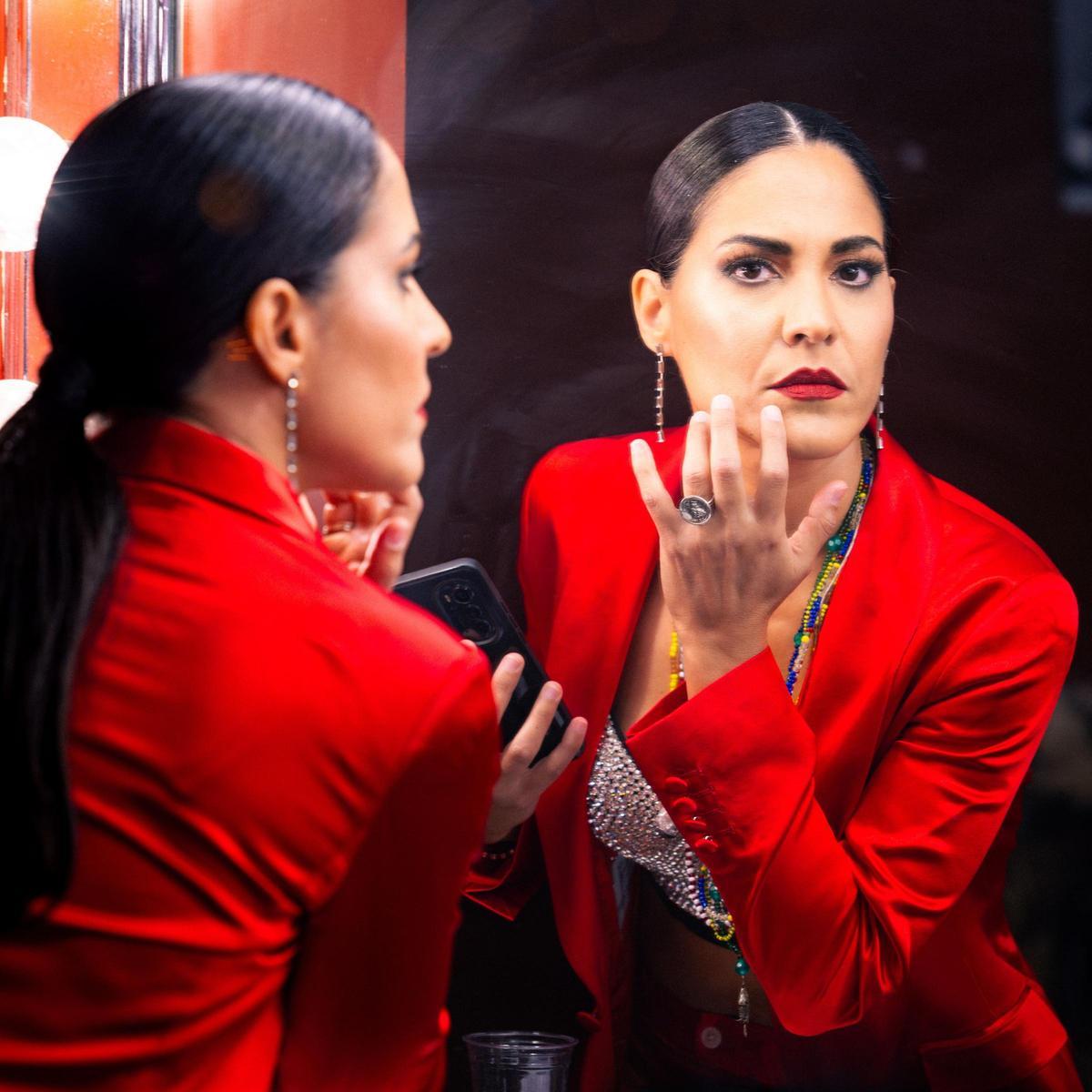 La cantante cubana e hija de de Pablo Milanés, Haydée Milanés.