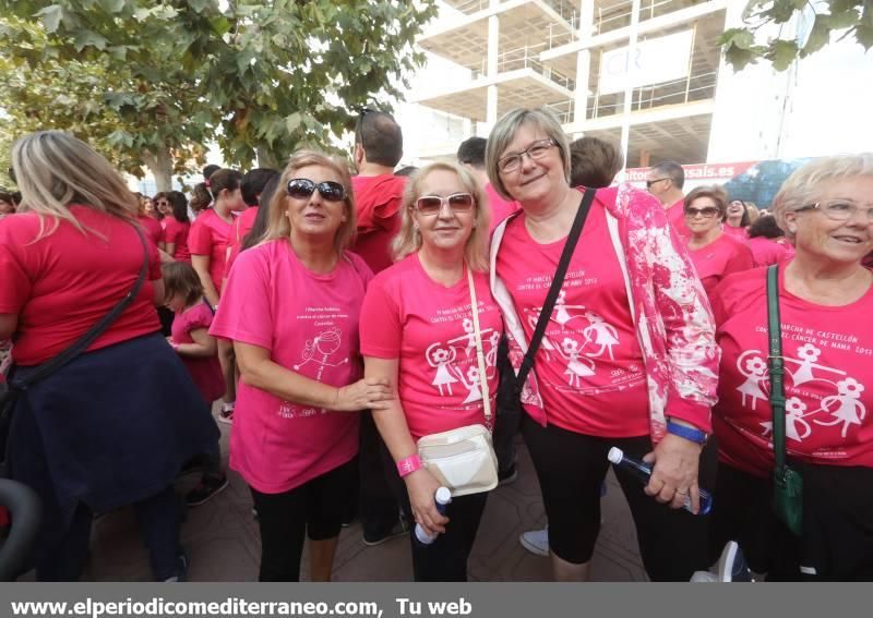 Marcha contra el cáncer de mama en Castellón