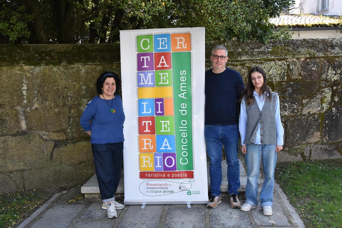 O alcalde presidiu a presentación do novo certame literario.