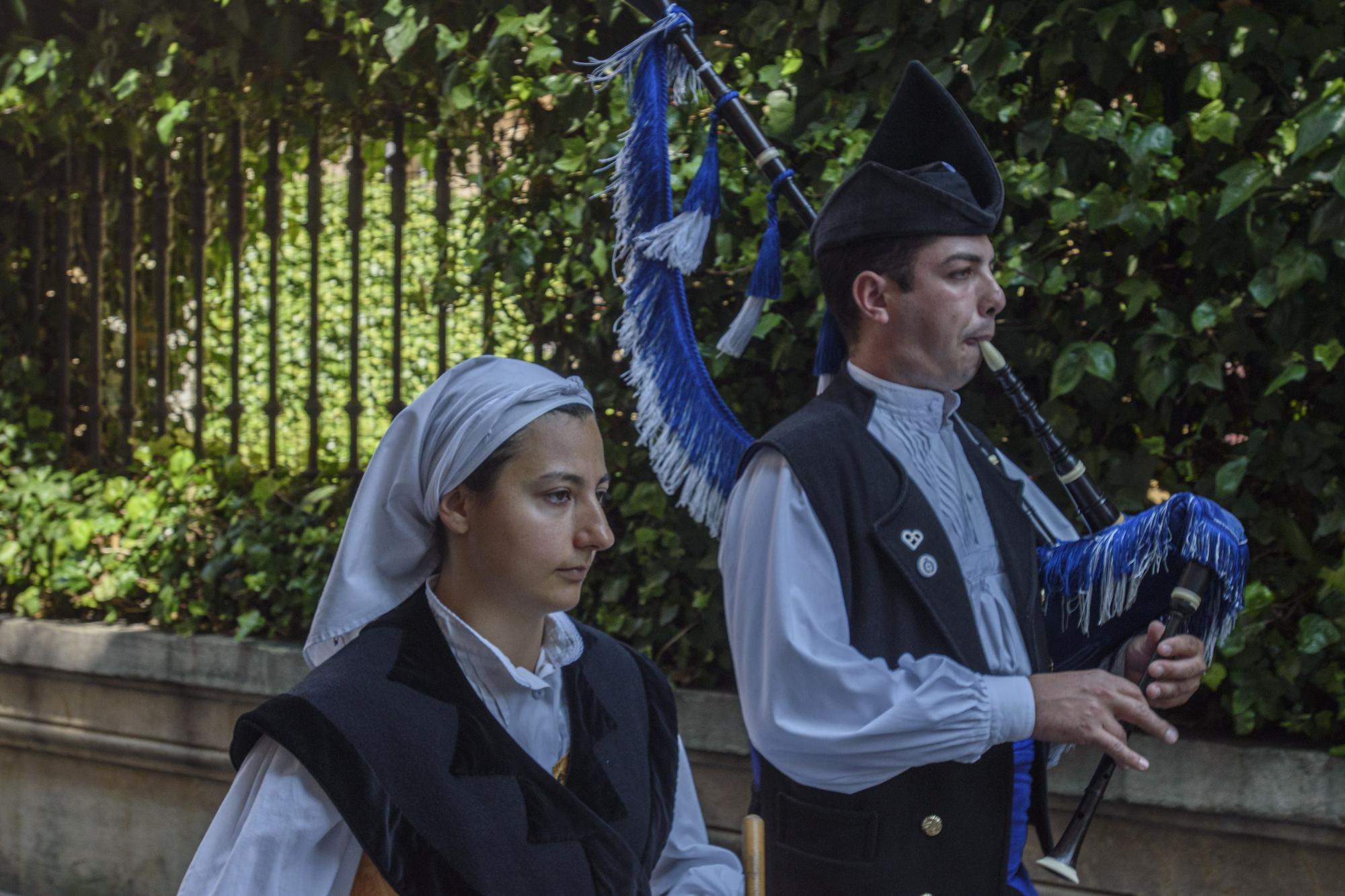 En imágenes: así fue la recreación en Oviedo de la revolución asturiana contra los franceses