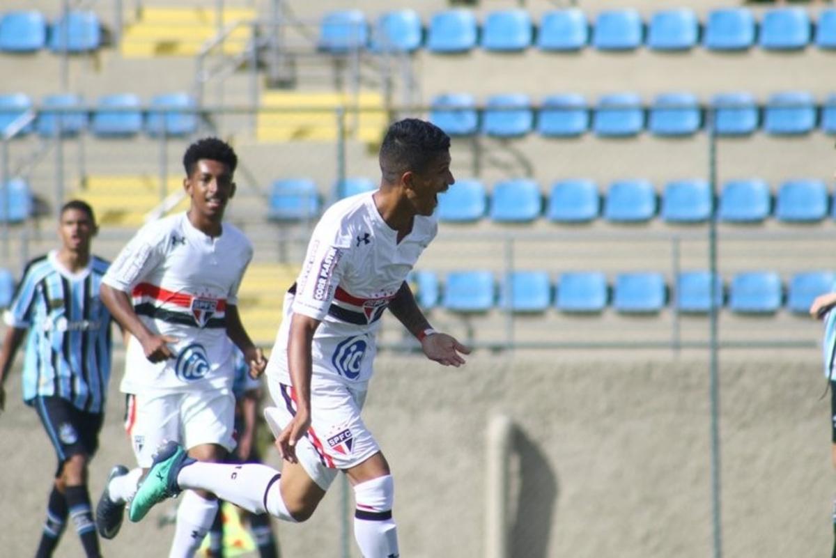 20/03/2020 Gustavo Maia, en un partido con el Sao Paulo.