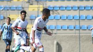20/03/2020 Gustavo Maia, en un partido con el Sao Paulo.