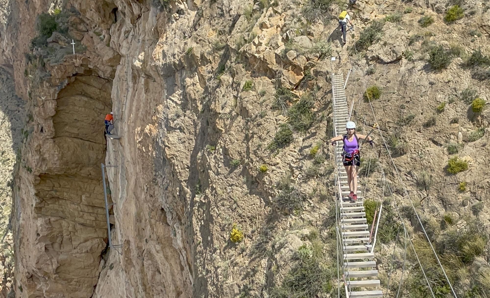 Un proyecto del Consell prohíbe la escalada en 200 puntos de la provincia