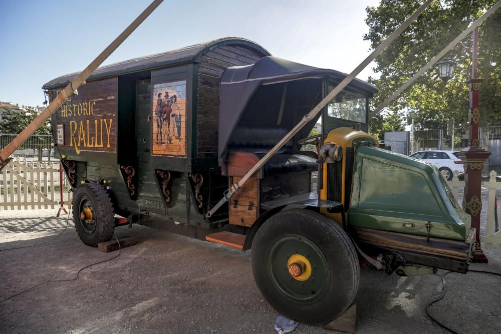 El Circ Històric Raluy ha llegado a Palma