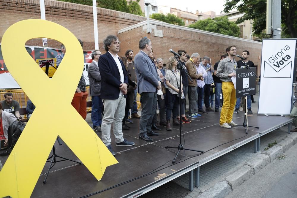 Manifestació a Girona